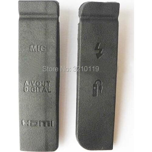 NEW USB/HDMI DC IN/VIDEO OUT Rubber Door Bottom Cover For Canon EOS 7D Digital Camera Repair Part