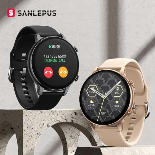 SANLEPUS SW33 Plus 2021 NEW Smart Watch Dial Call Smartwatch MP3 Music Men Women Waterproof Wristwatch For Android Apple