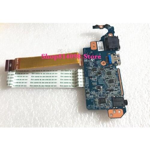 Original For Sony Vaio SVF15 SVF15N Series USB SD Card Audio LAN Board With Cable DA0FI3TB8F0 DA0FI3TB8E0