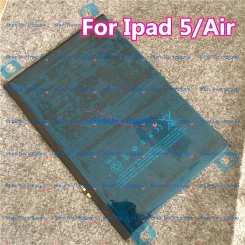 TMIOLOC Original Tablet Battery For iPad 5 Real 8827mAh A1484 Battery For ipad Air 5 A1474 A1475 A1476 0 Cycle