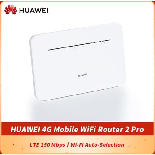 Original HUAWEI 4G Mobile WiFi Router 2 Pro Wireless WiFi Router with sim card Dual band WiFi 1167Mbps Game Turbo