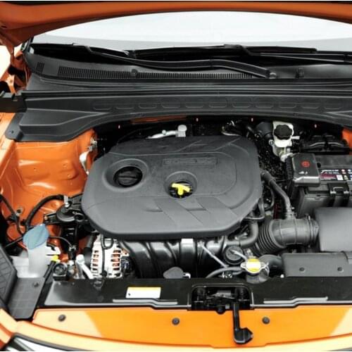 Plastic Car Engine Protect Cover Hood For Hyundai Creta ix25 2.0L