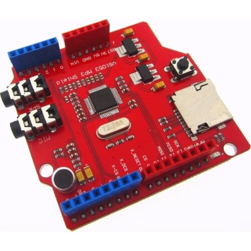 VS1053 MP3 recording module development board (on-board recording function)