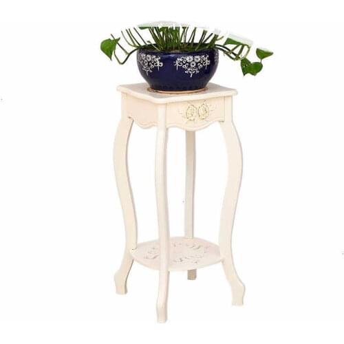 For Plantenrekken Etagere Plante Ladder Suporte Flores Wood Indoor Outdoor Stand Balcony Flower Stojak Na Kwiaty Plant Shelf