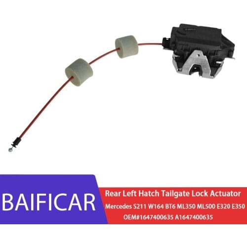 Baificar Brand New Rear Left Hatch Tailgate Lock Actuator A1647400635 For Mercedes S211 W164 BT6 ML350 ML500 E320 E350