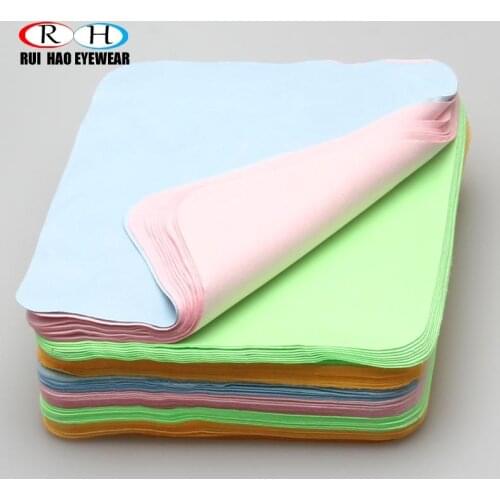 1PCS Glasses Clean Cloth Eyeglasses Sunglasses Microfiber Cleaning Cloth High Quality Lenses Camera Phone Computer Screen Cloths