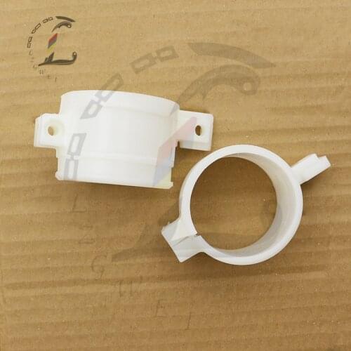 Motorcycle Cord Lock Shock Absorption Spillplate For Suzuki DR250 DR 250 Card Cover Plastic Sleeve Fitted