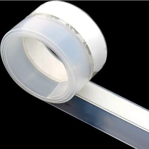 Silicone Self-Adhesive Weather Stripping Under Door Window Seal Strip Noise Weatherstrip Draft Stopper Sweep Strip Door Seal