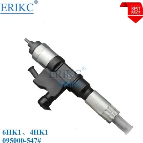 ERIKC 095000-5471 Fuel Injector 970950-0547 Auto Diesel DLLA158P1096 Nozzle 8-97329703-# for Denso Isuzu 6HK1 4HK1 N-Series 5.2