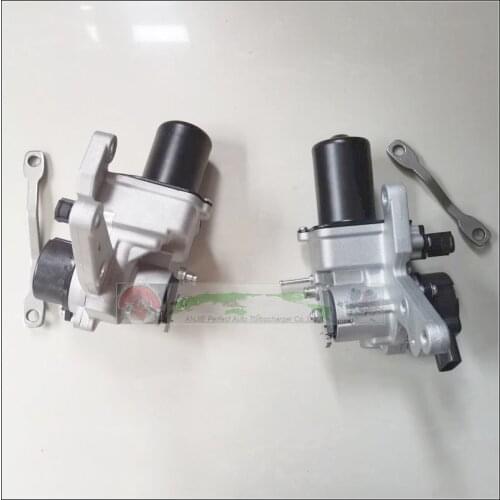 Twin Turbo Only Electronic Actuator RHV4 VB22 17201-51020 VB23 17208-51010 For Toyota Land cruiser 200 series C-Rail 508F AWD V8
