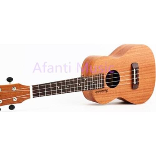 Afanti 23 inch mahogany top sapele back Ukulele