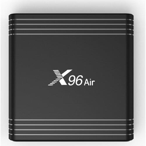 X96 Air Android 9.0 Quad Core Amlogic S905X3 8K Smart TV Box Support 2.4G/5G WiFi 1000M LAN H.265 Set Top Box