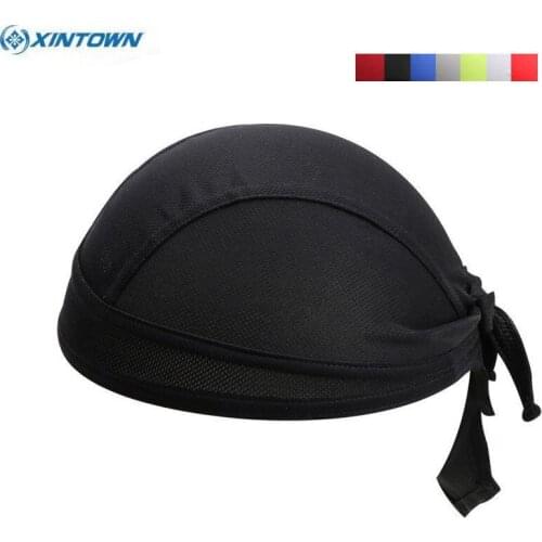 XINTOWN Polyester Team Sweatproof Cycling Cap Ciclismo Headband Bike Riding Headwear One-Size