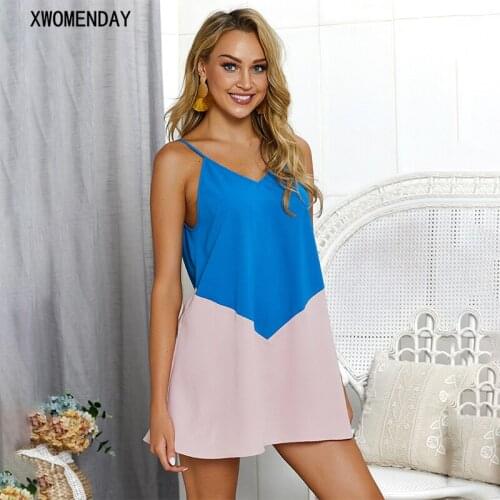 Женские пляжные сарафаны XWOMENDAY China At AliExpress
