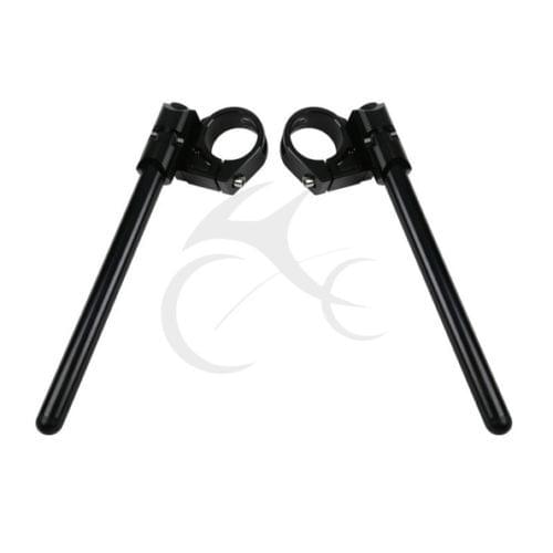 48mm Motorcycle Clip On Handle Bars For Honda CBR600RR F5 CBR 600 RR 05-06 2 COLORS