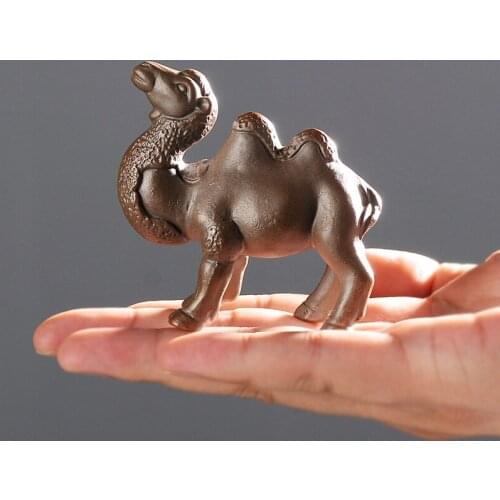 1pc Miniature Bonsai Ornaments Creative Ceramic Animal Meat Flowerpot Cactus Potted Landscape Decoration