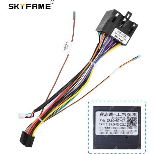 SKYFAME Car canbus box For MG GS ZS MG3 HS 5 6 EZS EI5 ROEWE 360 550 RX5