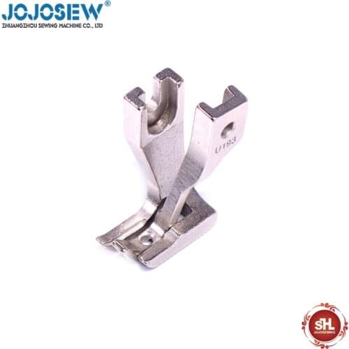 2 DY 0303 Synchronous car Bilateral presser foot