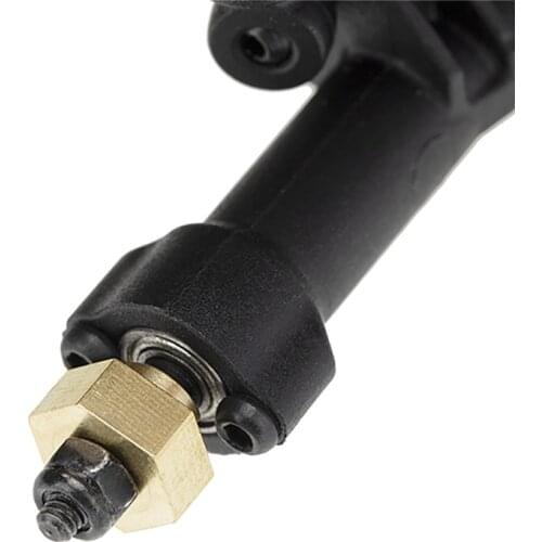 4PCS 3MM Brass Hex Adapter for 1/24 AXIAL SCX24 AXI 90081 RC Car Accessories