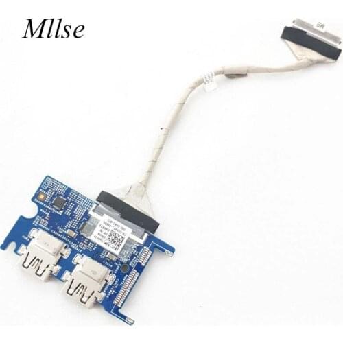 Free Shipping For DELL 15 7537 USB Board W/ Cable CN-04Y8T1 04Y8T1 4Y8T1 13702-1