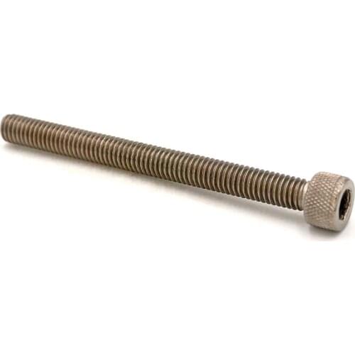 LOT 10 M6 x 65mm TA2 GR2 Titanium Hex Socket Head Cap Screw Bolts Anti Acid Corrosion DIN 912