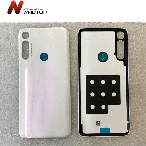For Motorola Moto G Fast battery cover back glass Housing Back Case Backshell For Moto G Fast Back Battery Cover
