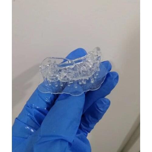 Pure transparent non-yellowing 405nm DLP/LCD transparent resin 3D printing liquid for orthodontics/hearing aids/headphones