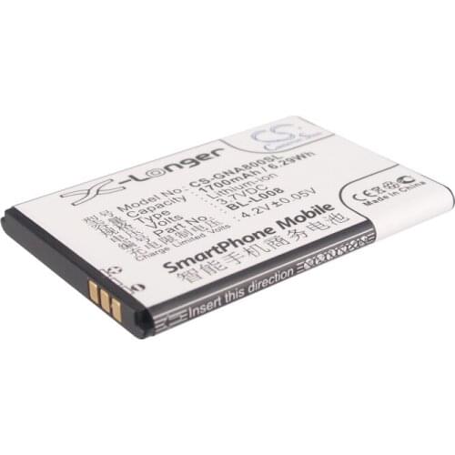 CS 1700mAh/6.29Wh battery for GIONEE A800 BL-L008
