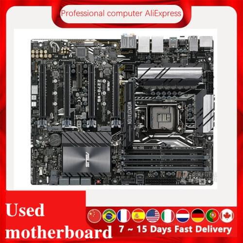 For Asus Z270-WS Original Used Desktop Intel Z270 Z270M DDR4 Motherboard LGA 1151 i7/i5/i3 USB3.0 SATA3