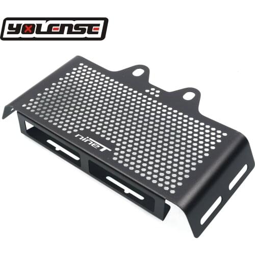 For BMW R Nine T R nineT RninT RNINET R9T 2013-2019 2018 2017 Motorcycle Radiator Guard Grille R9T Oil Cooler Protection Cover