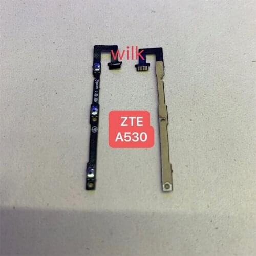 For ZTE Blade A530 Power Volume Button Flex Cable Side Key Switch ON OFF Control Button Repair Parts