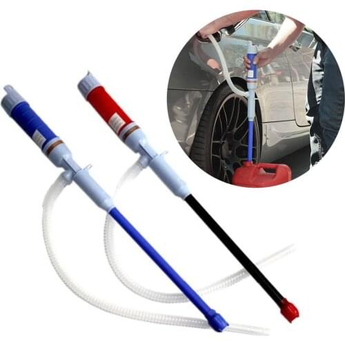 Electric Oil Pump Siphon Liquid Transfer Pump Handheld Pump Battery Operated Water Gas Tools Petrol Fuel Portable Car Siphon