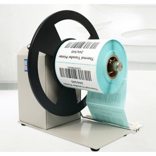 BSC-Q6 Series Adjustable Speed Label Rewinder Tag Automatic Rewinder Barcode Paper Sticker Roll Paper Machine