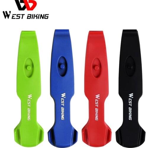 WEST BIKING 2pcs Professional Bike Tire Lever Wheel Tire Repair Tools MTB Road Bicycle Tire Opener Remover Cycling Accessories