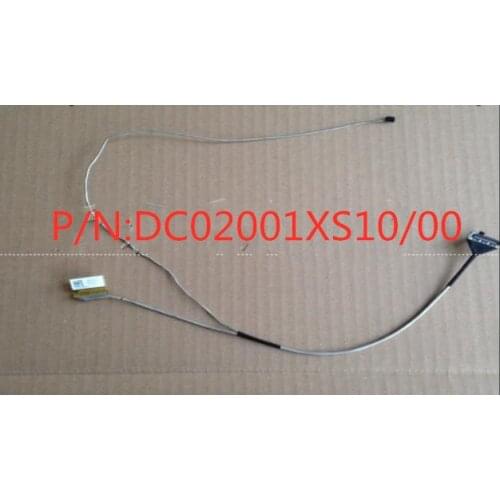 Video screen Flex cable For Lenovo 15ISK Rescuer15isk laptop LCD LED Display Ribbon Camera cable DC02001XS10/00