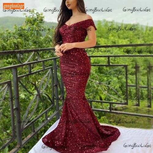 Womens Off Shoulder Dresses Gongbaolage China