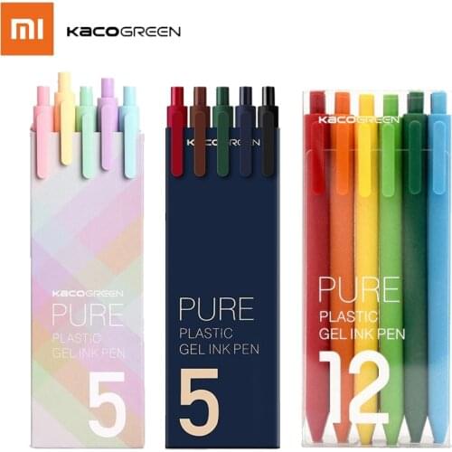 Черные гелевые ручки 小米有品 China At AliExpress