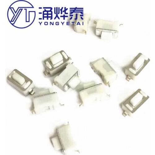 3*6*4.3 feet patch button 3*6*4.3MM reset switch remote control buttons Hot wholesale free shipping