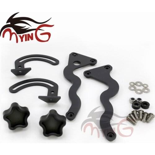R1200GS Adventure 2013-2019 Windshield Support Holder Windscreen Strengthen Bracket Kits for BMW GS1200 R 1200 GS LC/ADV 14 -19