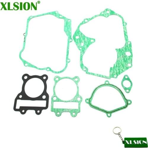 XLSION Engine Gasket Kit For Chinese YX150 YX160 YX150cc YX160cc Chinese Pit Dirt Mini Cross Motor Bike