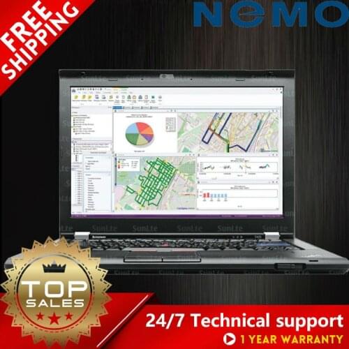 Nemo analyze Version 8.x licence