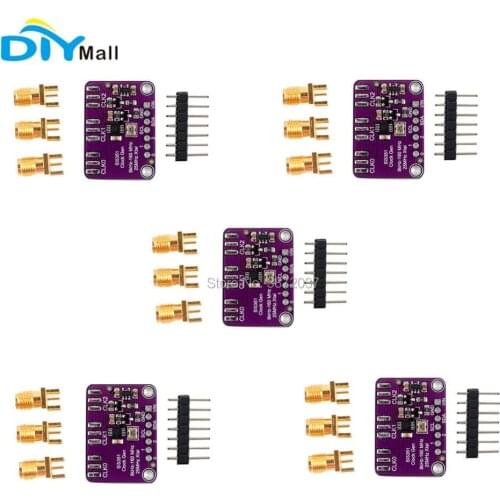 5pcs/lot SI5351 Signal Generator Module I2C Clock Sensor Breakout Board for Arduino