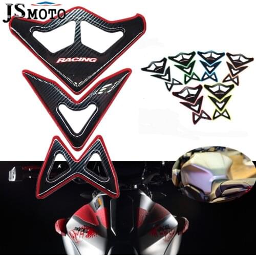 Motorcycle 3D fuel tank pad sticker protective Fish Bone Sticker decal For YAMAHA FZ8 FZ1 XJR XJR1300 XJ6 YZF-R1 YZF-R6 YZF-R3
