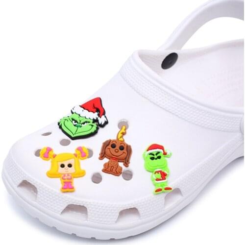 Novelty Single Sale PVC Game Shoe Charms Shoe Accessories Shoe Decoration for Croc JIBZ/ Wristbands Kids Party Xmas Hot Sale