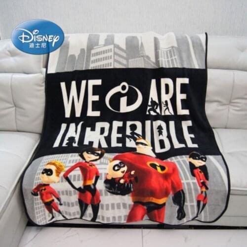 Disney Cartoon Mickey Minnie Mouse Vampirina Coral Fleece Blanket Throw 120x150cm for Children Birthday Gift on Bed/Sofa/Plane