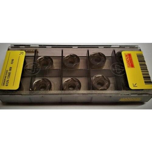 ORIGINAL 10PCS CARBIDE INSERT 612N-1260E-MM 4240
