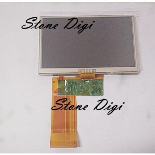 Original Grade A+ 4.3 inch LCD Display Touch Screen Digitizer For TomTom Go 530 630 720 730 930 LTE430WQ-F0B LTE430WQ-FOB