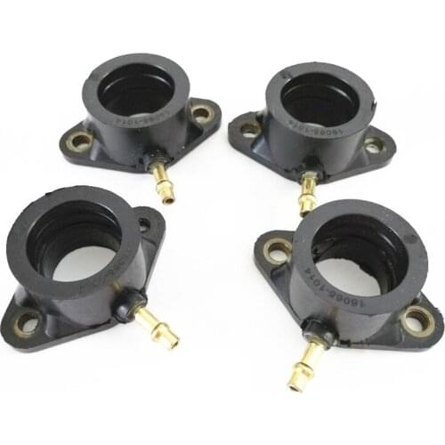 Motorcycle Carburetor Interface Adapter Intake Manifold For Kawasaki 16065-1014 Z400J Z500B Z550B Z550D GT550G Z550C KZ550A