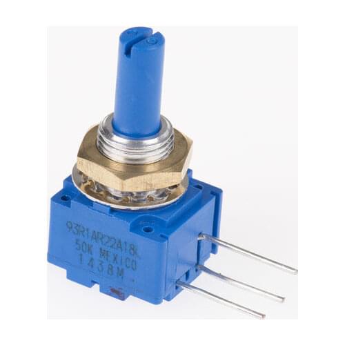 93R1AR22A18L 50K & 150ppm / & deg; C Cermet Potentiometer switch