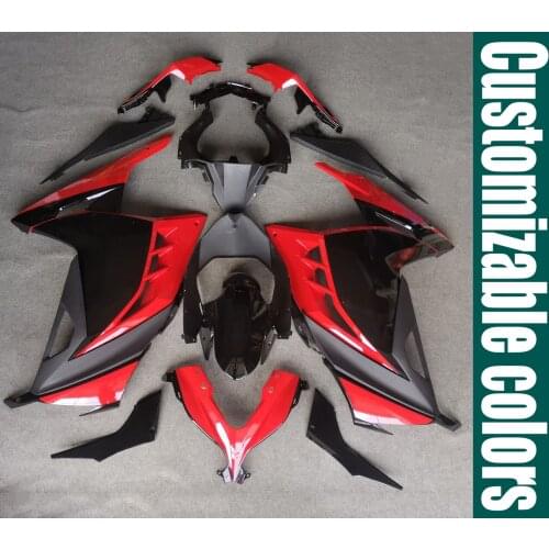 Fit For 2013 - 2017 Kawasaki Ninja 300 EX300 Motorcycle ABS Injection Fairing Set Bodywork kit NINJA300 EX 300 2016 2015 2014 13